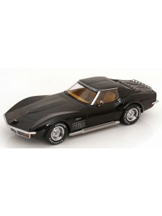   KK-Scale - CHEVROLET CORVETTE C3 1972 - WITH REMOVABLE ROOF PARTS BLACK