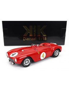   KK-Scale - FERRARI 375 PLUS 5.0L V12 SPIDER TEAM SCUDERIA FERRARI N 4 WINNER 24h LE MANS 1954 MAURICE TRINTIGNANT - JOSE FROILAN GONZALES RED