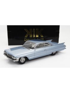   KK-Scale - CADILLAC SERIES 62 COUPE DEVILLE 1961 LIGHT BLUE MET