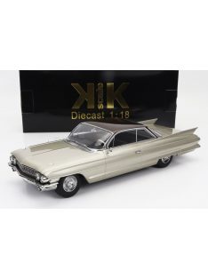 KK-Scale - CADILLAC SERIES 62 COUPE DEVILLE 1961 BEIGE BROWN