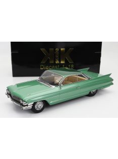   KK-Scale - CADILLAC SERIES 62 COUPE DEVILLE 1961 LIGHT GREEN MET