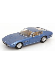 KK-Scale - MASERATI GHIBLI COUPE 1969 BLUE MET