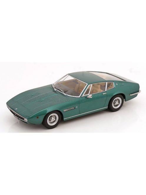 KK-Scale - MASERATI GHIBLI COUPE 1969 GREEN MET