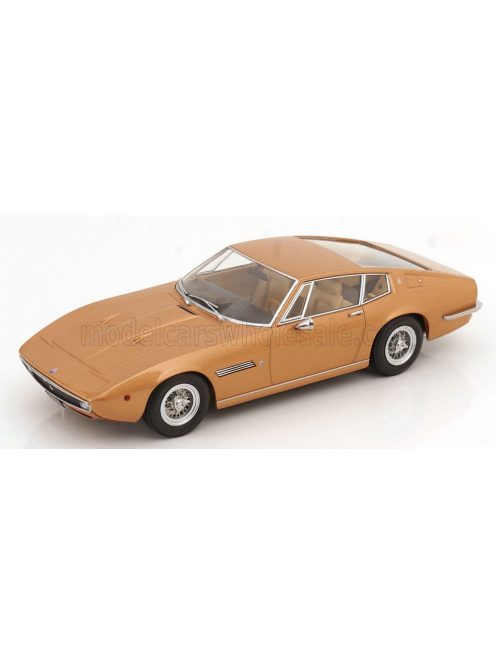 KK-Scale - MASERATI GHIBLI COUPE 1969 GOLD MET