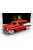 KK-Scale - CHEVROLET BEL AIR NOMAD SW STATION WAGON CUSTOM 1956 RED WHITE