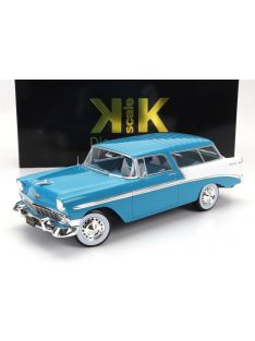   KK-Scale - CHEVROLET BEL AIR NOMAD SW STATION WAGON 1956 TURQUOISE WHITE