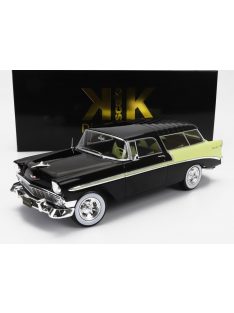   KK-Scale - CHEVROLET BEL AIR NOMAD SW STATION WAGON CUSTOM 1956 BLACK YELLOW