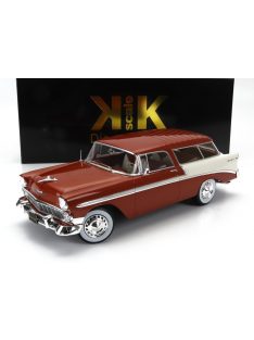   KK-Scale - CHEVROLET BEL AIR NOMAD SW STATION WAGON 1956 BROWN CREAM