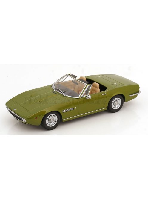 KK-Scale - MASERATI GHIBLI SPIDER CABRIOLET OPEN 1970 - ALLOY RIMS - CERCHI IN LEGA GREEN