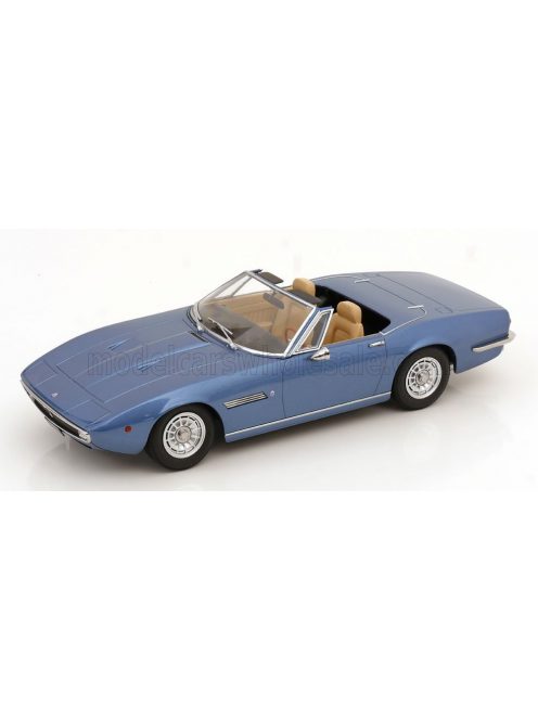 KK-Scale - MASERATI GHIBLI SPIDER CABRIOLET OPEN 1970 - ALLOY RIMS - CERCHI IN LEGA LIGHT BLUE