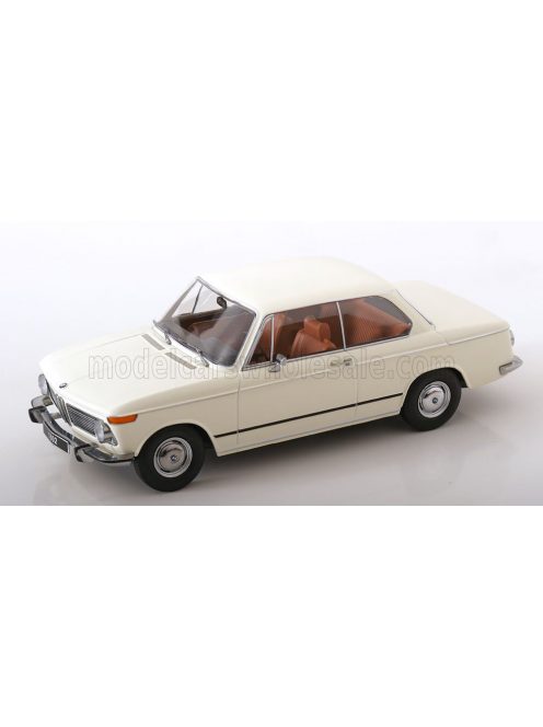 KK-Scale - BMW 1802 1-SERIES FACELIFT (RESTYLING) 1971 WHITE