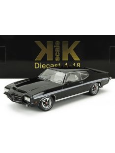 KK-Scale - PONTIAC GTO LEMANS RAM AIR COUPE 1972 BLACK