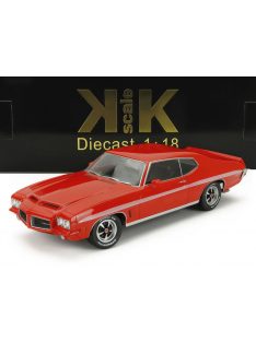 KK-Scale - PONTIAC GTO LEMANS RAM AIR COUPE 1972 RED