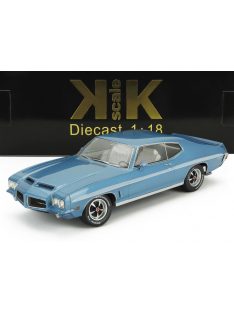 KK-Scale - PONTIAC GTO LEMANS RAM AIR COUPE 1972 LIGHT BLUE