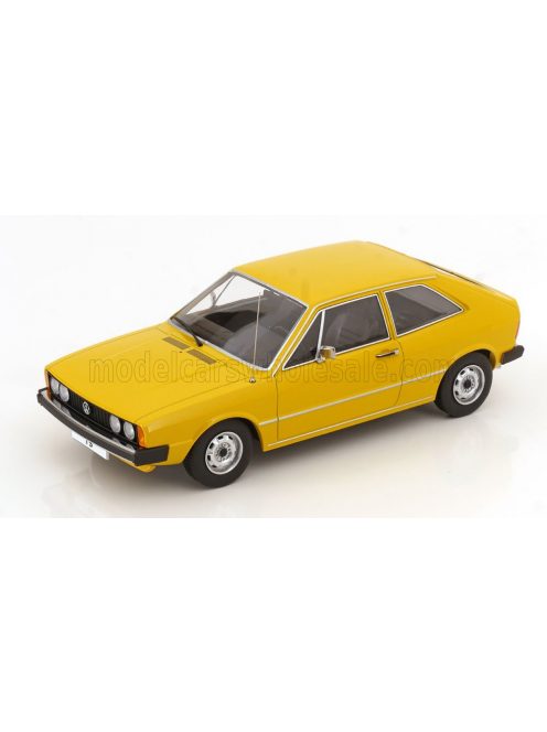 KK-Scale - VOLKSWAGEN SCIROCCO MKI TS 1976 YELLOW