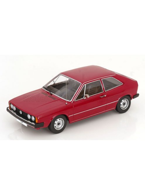 KK-Scale - VOLKSWAGEN SCIROCCO MKI TS 1976 RED