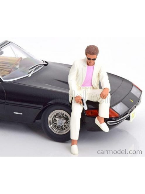 Kk-Scale - Figures Sunny Sitting For Ferrari 365 Gtb Daytona Spider Open 1969 White Pink