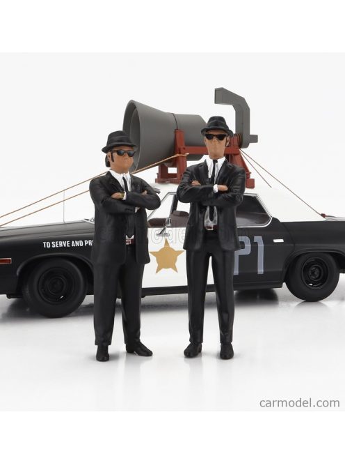 Kk-Scale - Figures Set 2X Jake And Elwood Black White