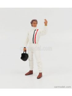 Kkscale - Figures Steve With Separate Decals White Red Blue