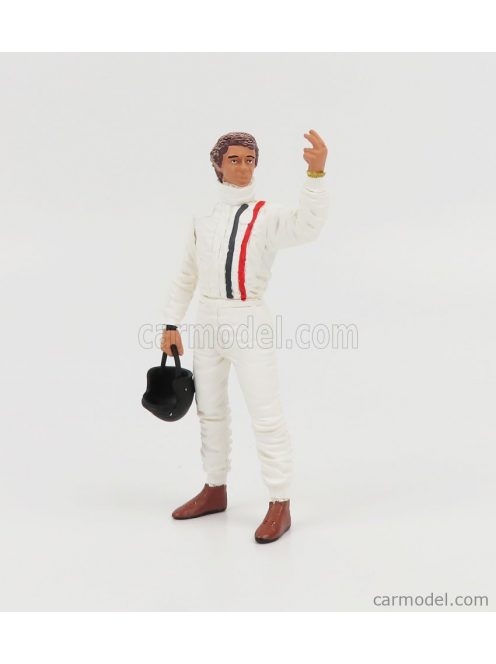 Kkscale - Figures Steve With Separate Decals White Red Blue