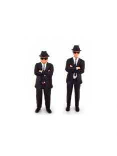   Kkscale - 1:18 Figurine Set - Jake Und Elwood (Car Not Included) (1:18)