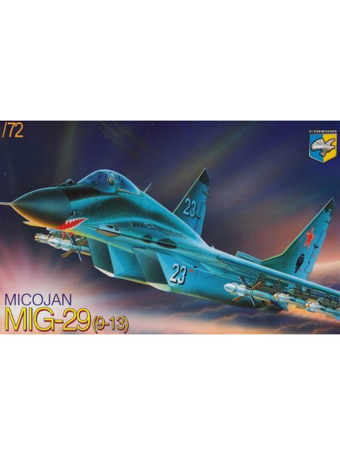 Kondor - MiG-29 (9-13) Soviet prototype fighter