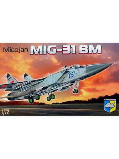 Kondor - MiG-31 BM "Foxhound" Soviet interceptor