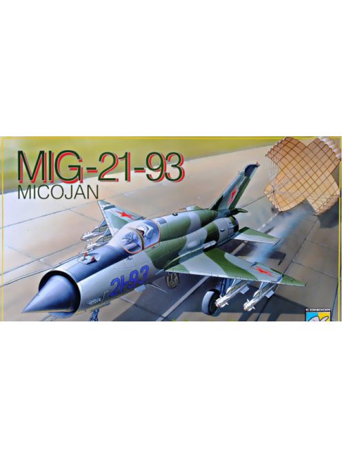 Kondor - MiG-21-93 Soviet fighter