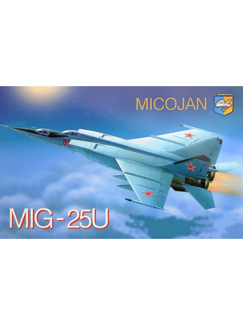 MiG-25PU Soviet training battle interc.