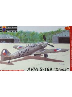 Kovozavody Prostejov - 1/72 Avia S-199 Diana Early