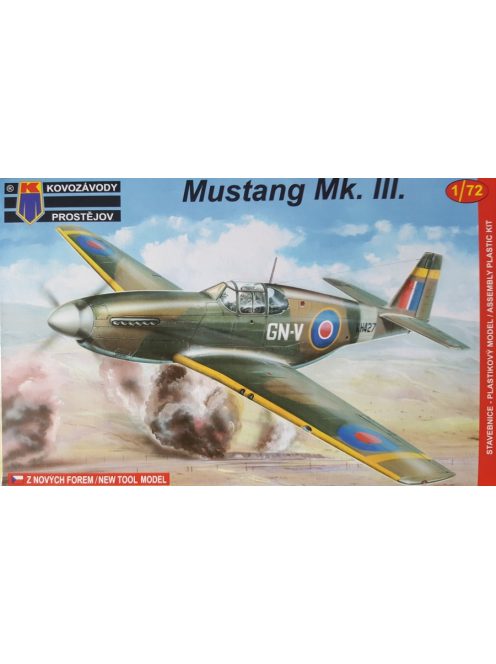 Kovozavody Prostejov - 1/72  N.A. Mustang Mk.III