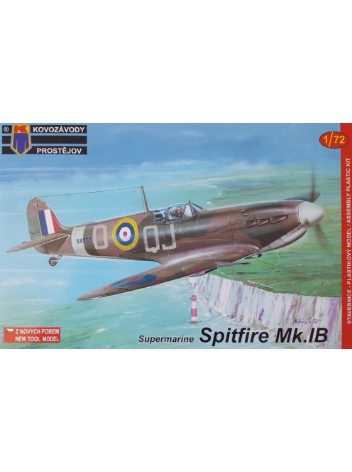 Kovozavody Prostejov - 1/72 Supermarine Spitfire Mk.IB