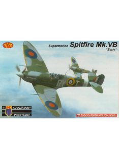 Kovozavody Prostejov - 1/72 Supermarine Spitfire Mk.VB Cz.