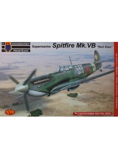   Kovozavody Prostejov - 1/72 Supermarine Spitfire Mk.VB Red Stars