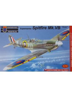   Kovozavody Prostejov - 1/72 Supermarine Spitfire Mk.VB Early Aces RAF