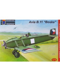 Kovozavody Prostejov - 1/72 Avia BH-11 Military