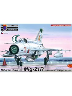   Kovozavody Prostejov - 1/72 MiG-21R“Fishbed H“ European Users