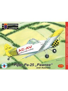   Kovozavody Prostejov - 1/72 Pa-25 Pawnee "over Australia"