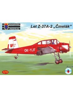 Kovozavody Prostejov - 1/72 Z-37A-2 Čmelák CZ