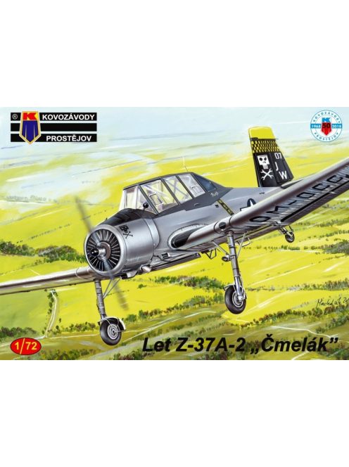 Kovozavody Prostejov - 1/72 Z-37A-2 Čmelák International