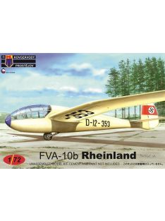 Kovozavody Prostejov - 1/72 FVA-10b Rheinland (Šídlo)