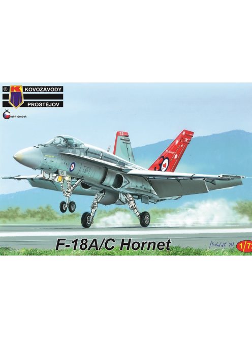 Kovozavody Prostejov - 1/72 F-18A/C Hornet