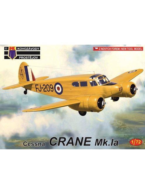 Kovozavody Prostejov - 1/72 Cessna CRANE Mk.Ia