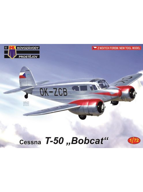 Kovozavody Prostejov - 1/72 Cessna T-50 „Bobcat“