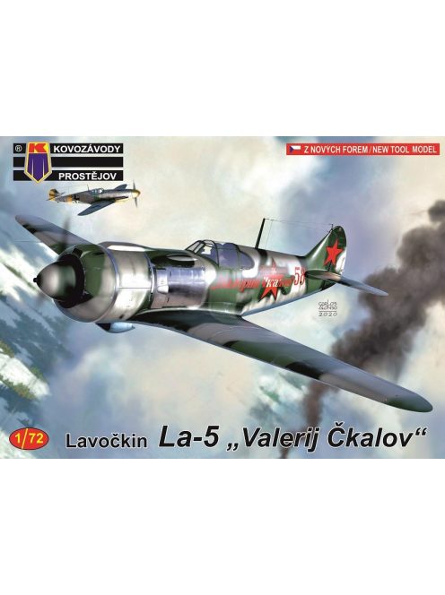 Kovozavody Prostejov - 1/72 La-5 „Valerij Čkalov“ 