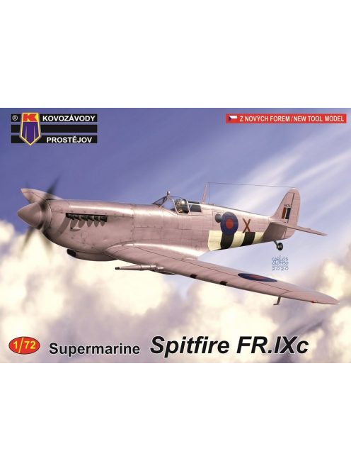 Kovozavody Prostejov - 1/72 Spitfire FR.Ixc