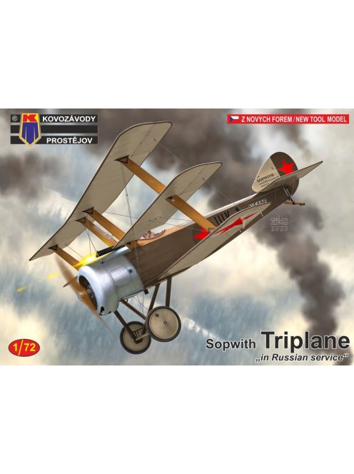 Kovozavody Prostejov - 1/72 Sopwith Triplane „Russian“