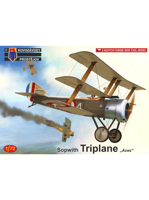 Kovozavody Prostejov - 1/72 Sopwith Triplane „France“