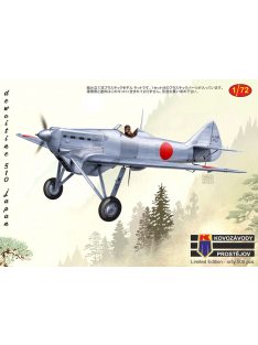 Kovozavody Prostejov - 1/72 Dewoitine D.510 Japan