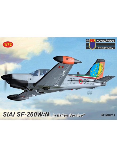 Kovozavody Prostejov - 1/72 SIAI SF-260EA „Italian Services“